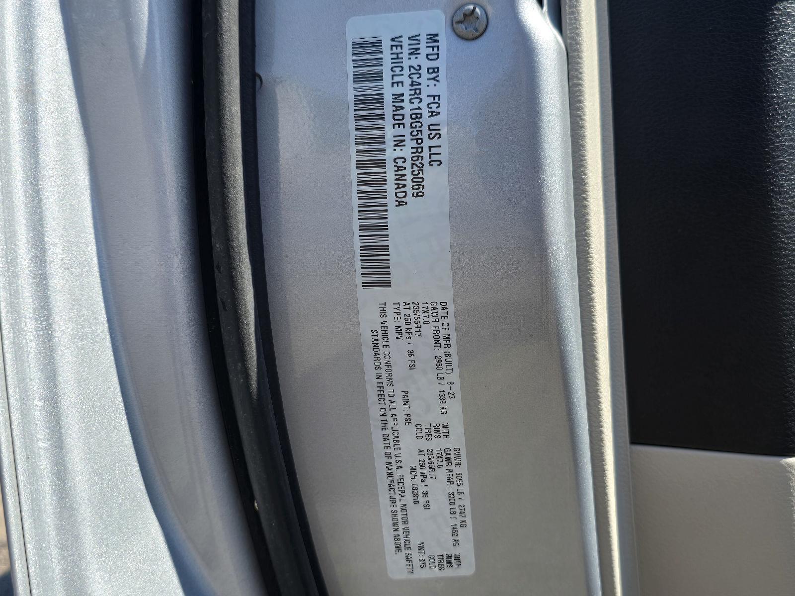 Pre-Owned 2023 Chrysler Pacifica for sale in Grand Island NE