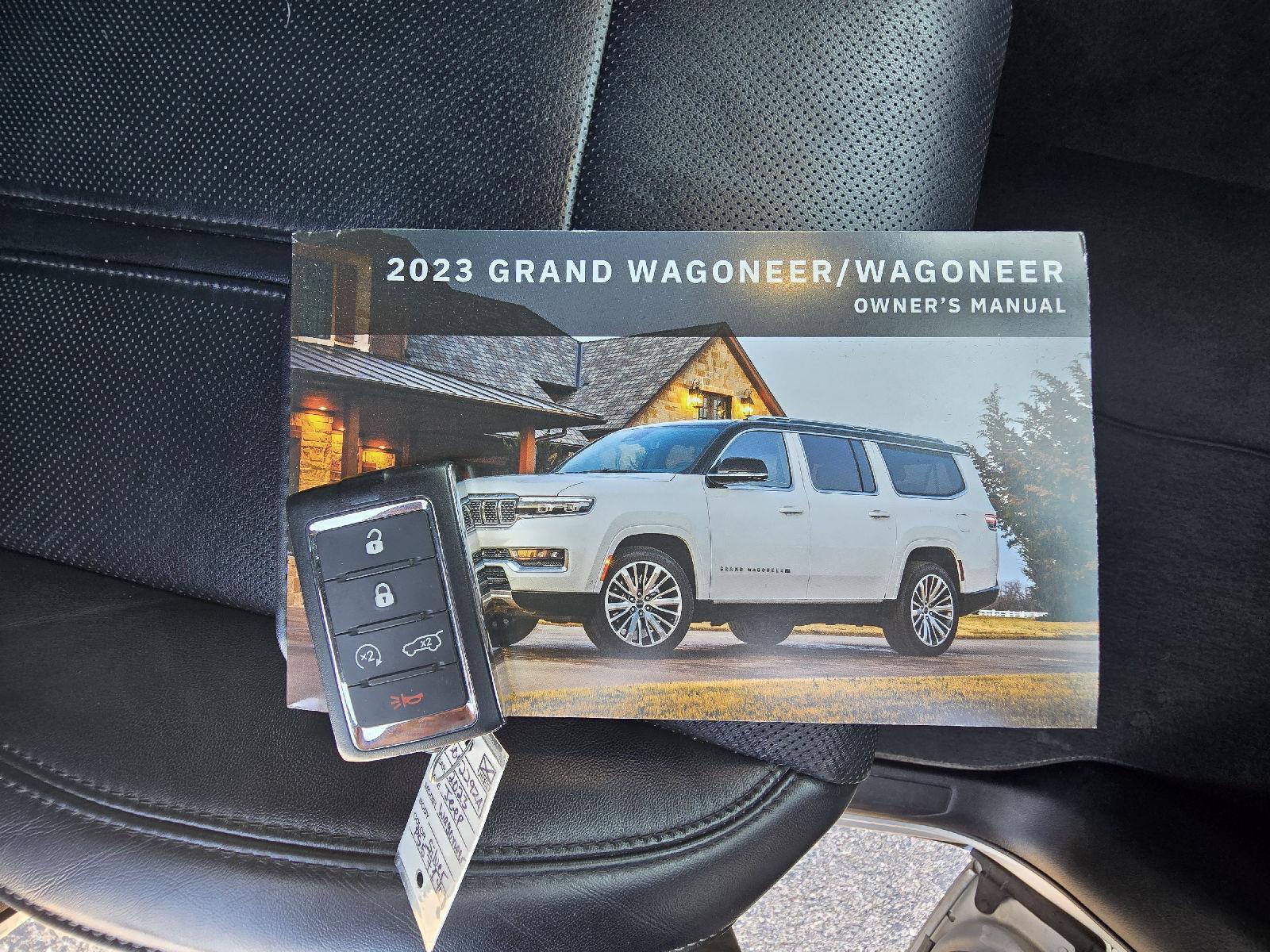 Used 2023 Jeep Wagoneer Base SUV for sale in Grand Island NE