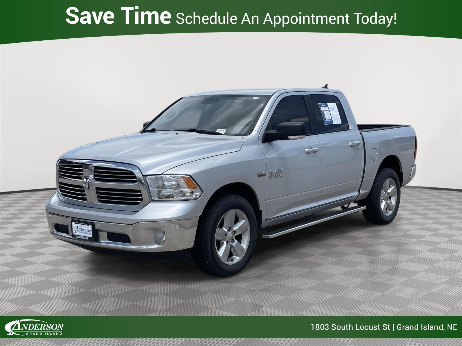 Used 2017 Ram 1500 Big Horn Crew Cab Truck for sale in Grand Island NE