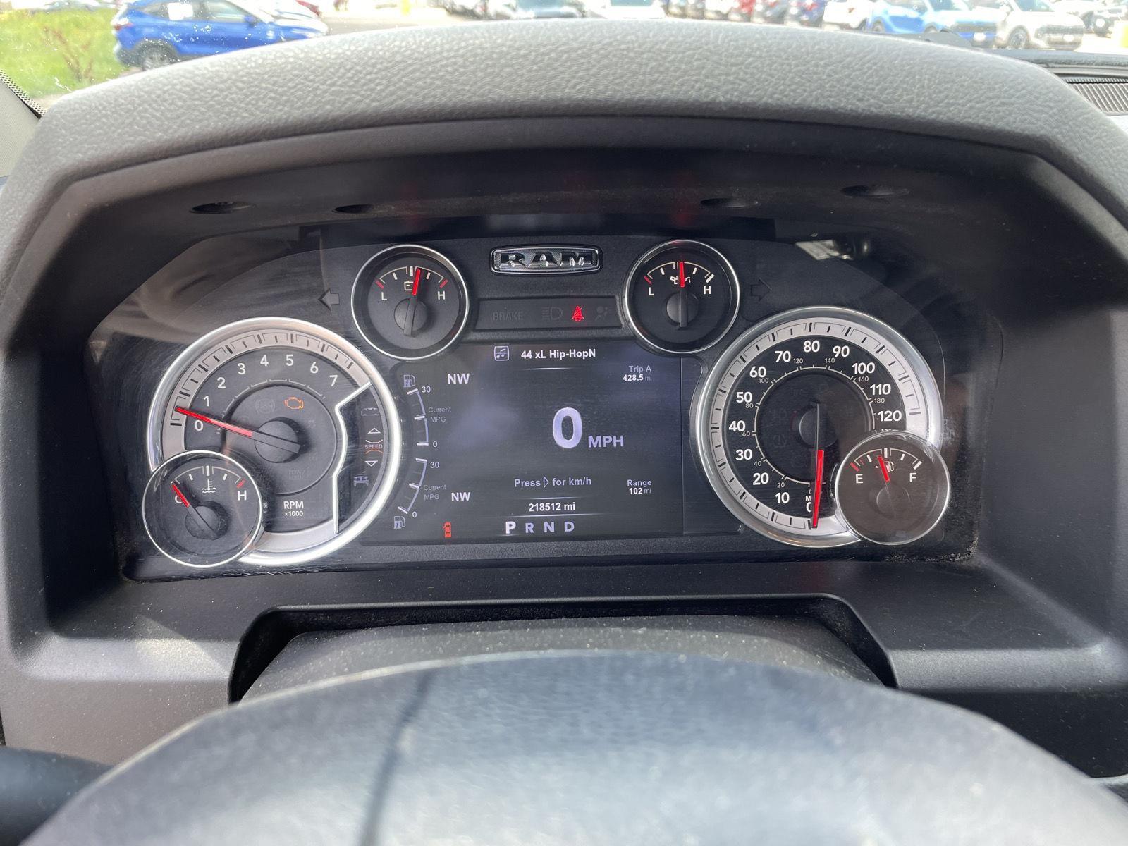 Used 2017 Ram 1500 Big Horn Crew Cab Truck for sale in Grand Island NE
