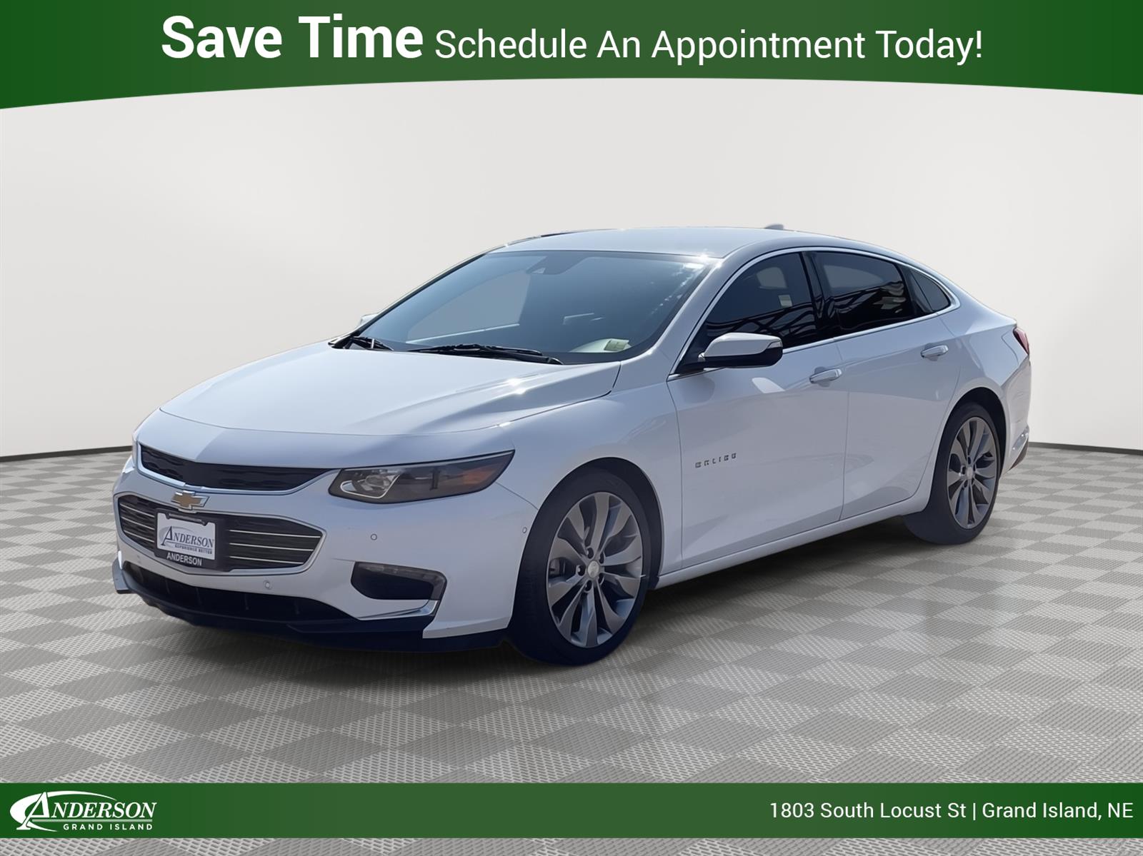 Used 2016 Chevrolet Malibu Premier Sedan for sale in Grand Island NE