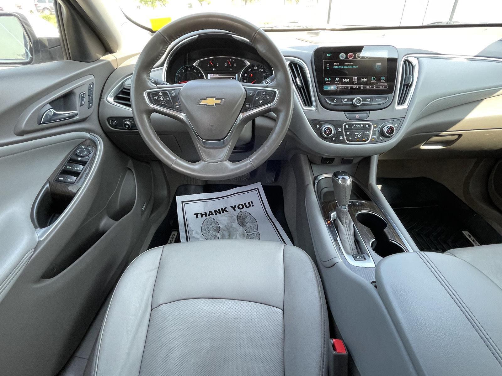 Used 2016 Chevrolet Malibu Premier Sedan for sale in Grand Island NE