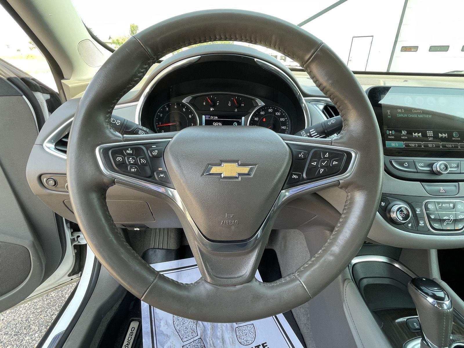 Used 2016 Chevrolet Malibu Premier Sedan for sale in Grand Island NE