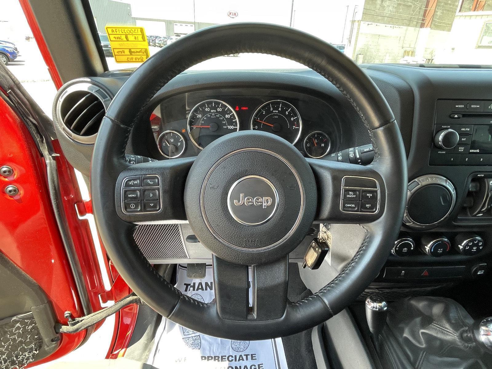 Used 2018 Jeep Wrangler JK Unlimited for sale in Grand Island NE