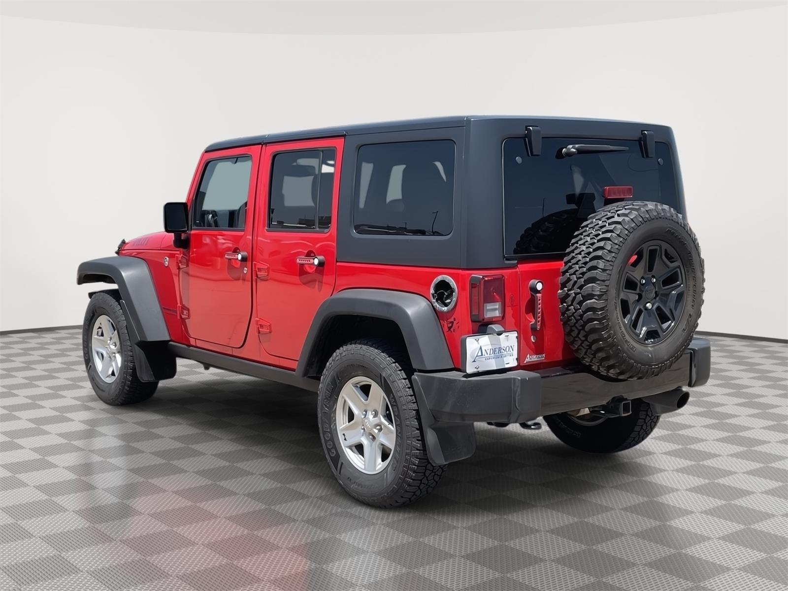 Used 2018 Jeep Wrangler JK Unlimited for sale in Grand Island NE