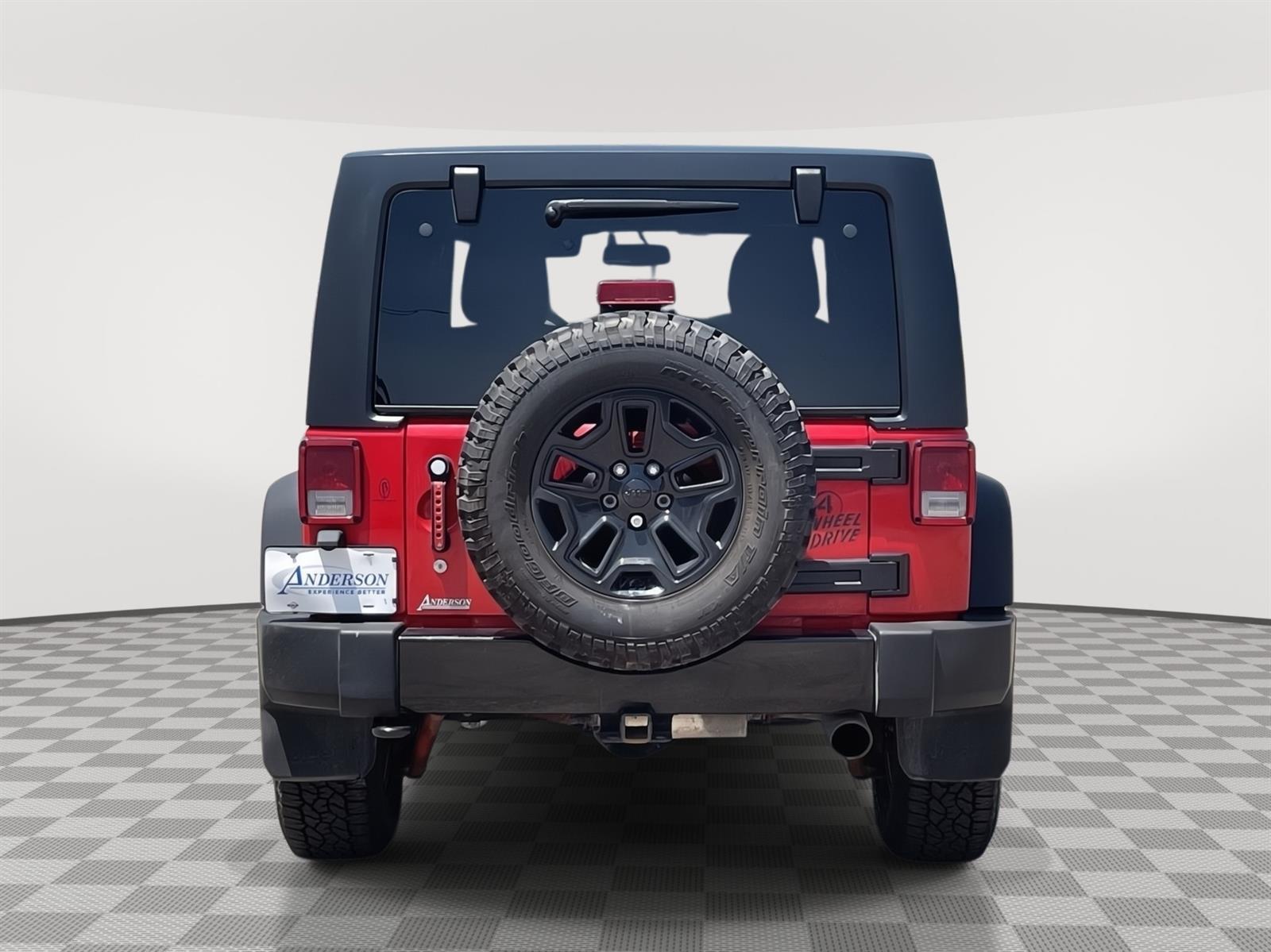 Used 2018 Jeep Wrangler JK Unlimited Willys Wheeler SUV for sale in Grand Island NE