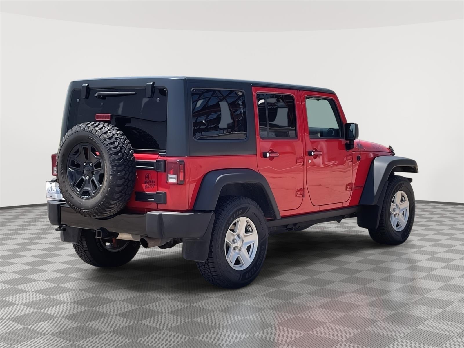 Used 2018 Jeep Wrangler JK Unlimited for sale in Grand Island NE