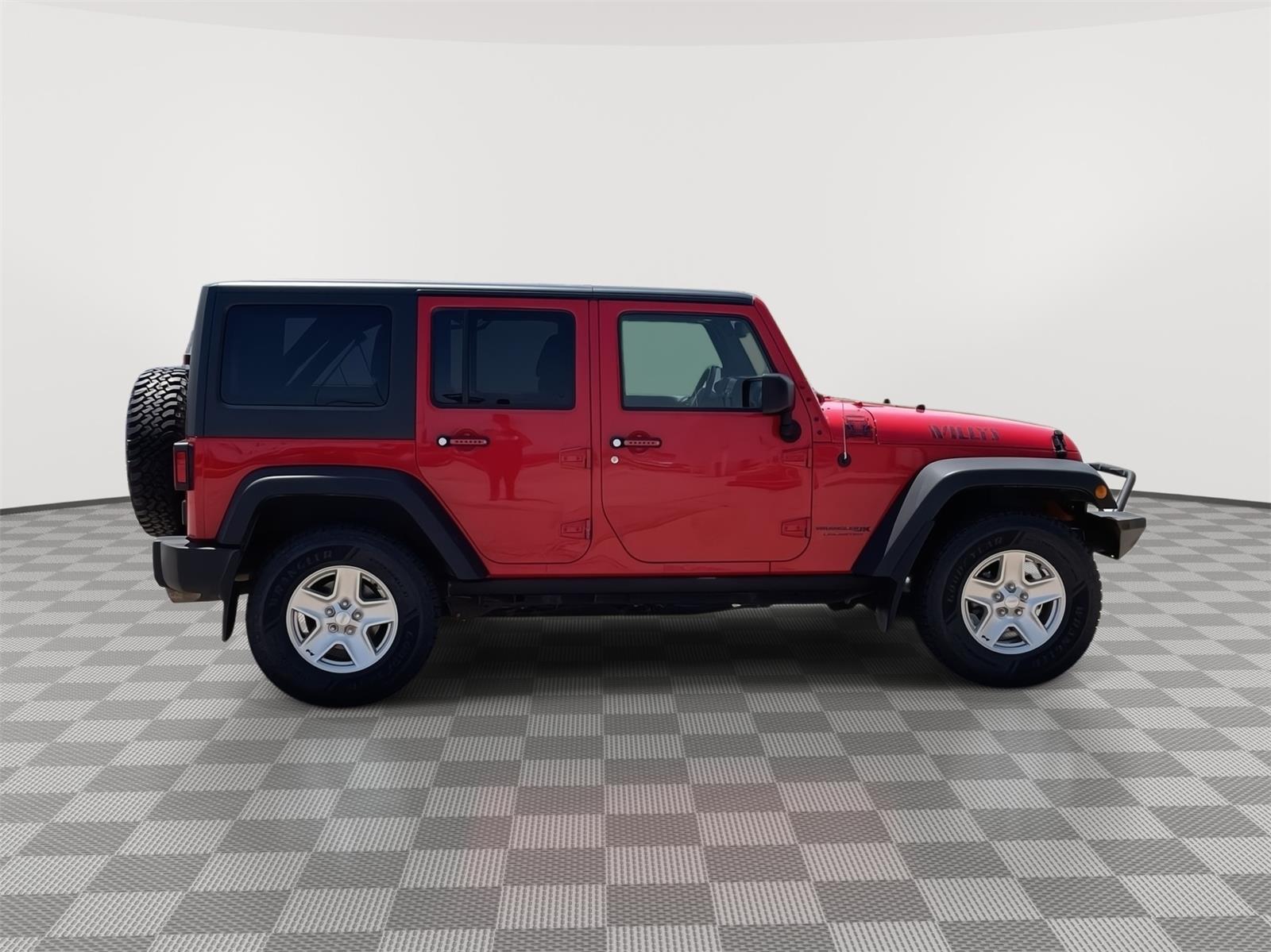 Used 2018 Jeep Wrangler JK Unlimited for sale in Grand Island NE