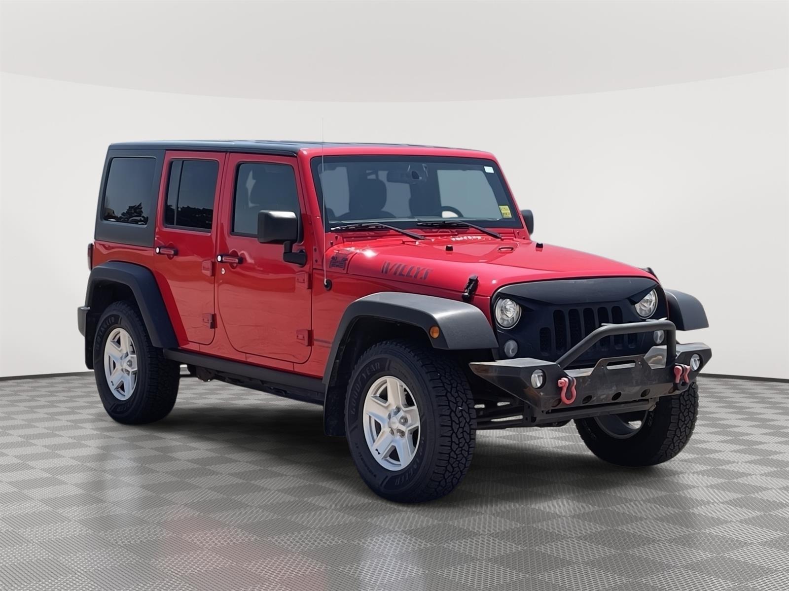 Pre-Owned 2018 Jeep Wrangler JK Unlimited for sale in Grand Island NE