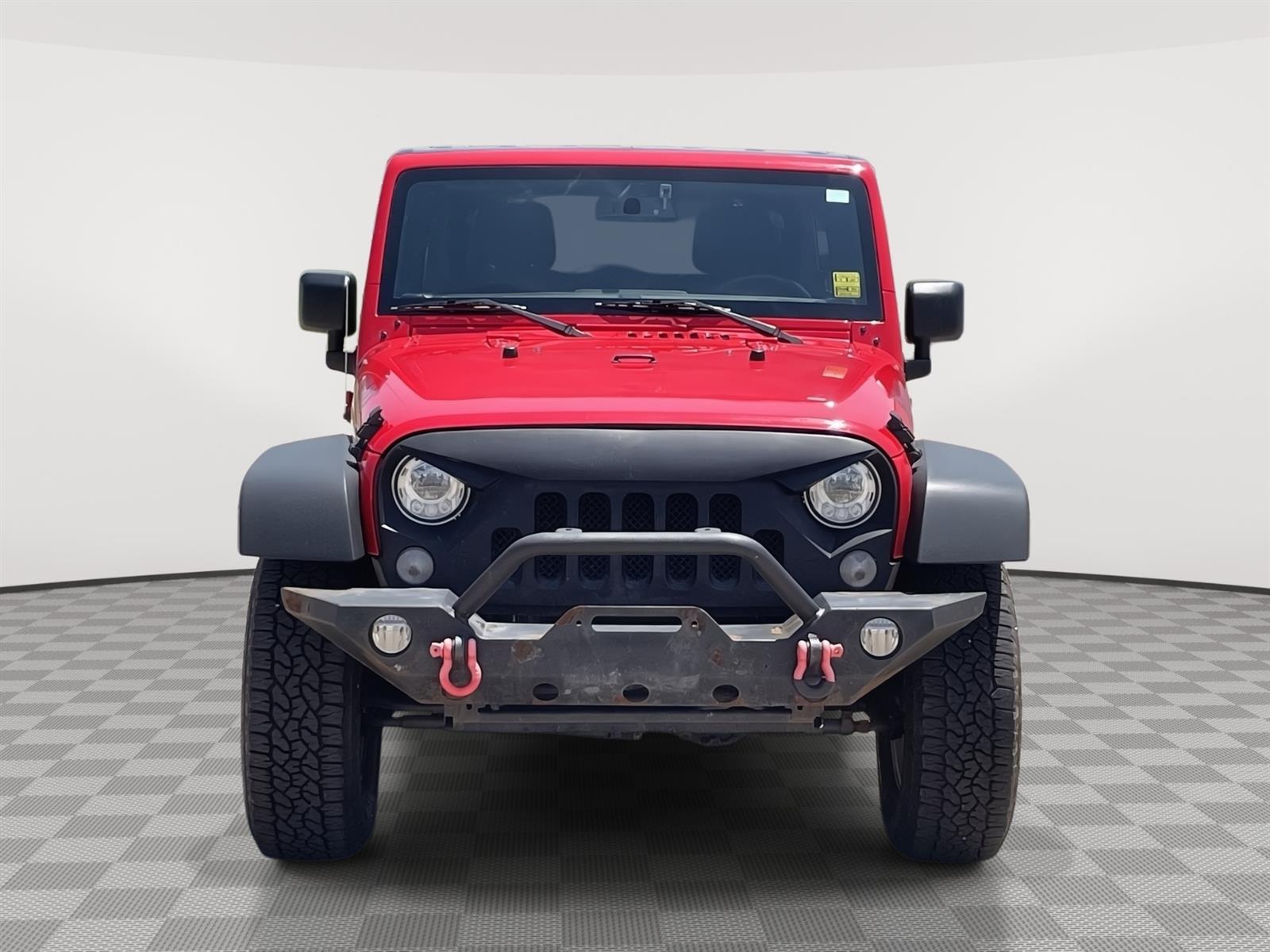 Used 2018 Jeep Wrangler JK Unlimited Willys Wheeler SUV for sale in Grand Island NE