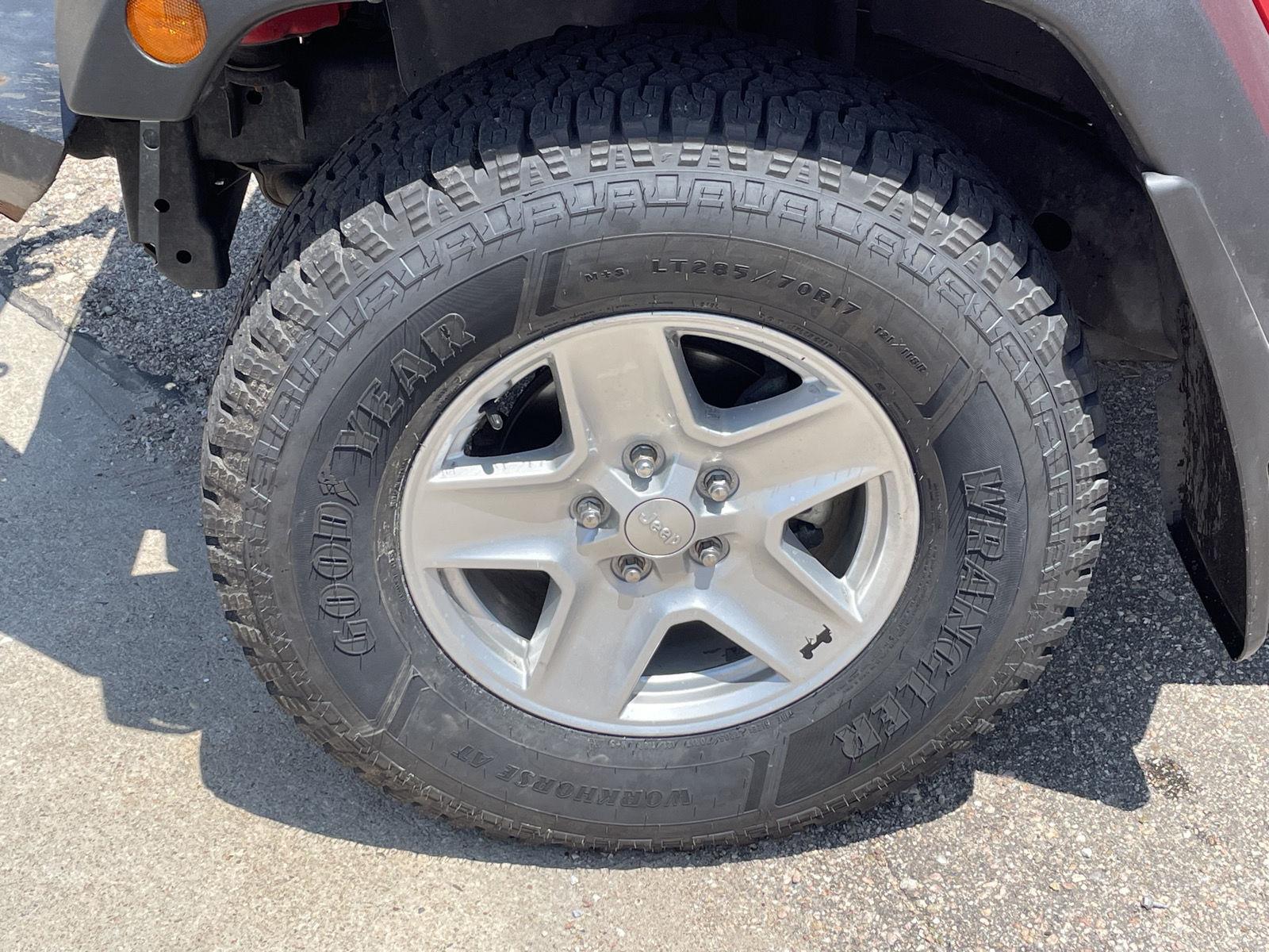 Pre-Owned 2018 Jeep Wrangler JK Unlimited for sale in Grand Island NE