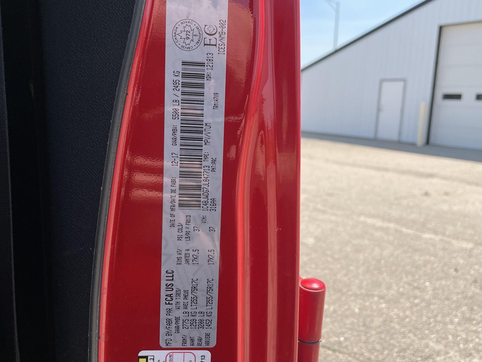 Used 2018 Jeep Wrangler JK Unlimited for sale in Grand Island NE