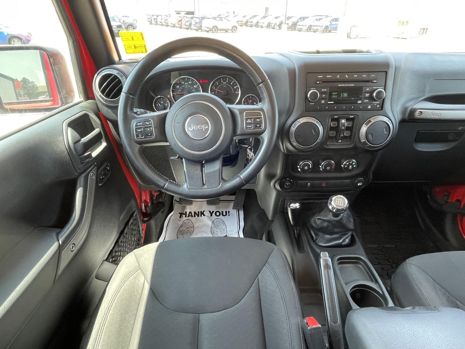 Used 2018 Jeep Wrangler JK Unlimited for sale in Grand Island NE