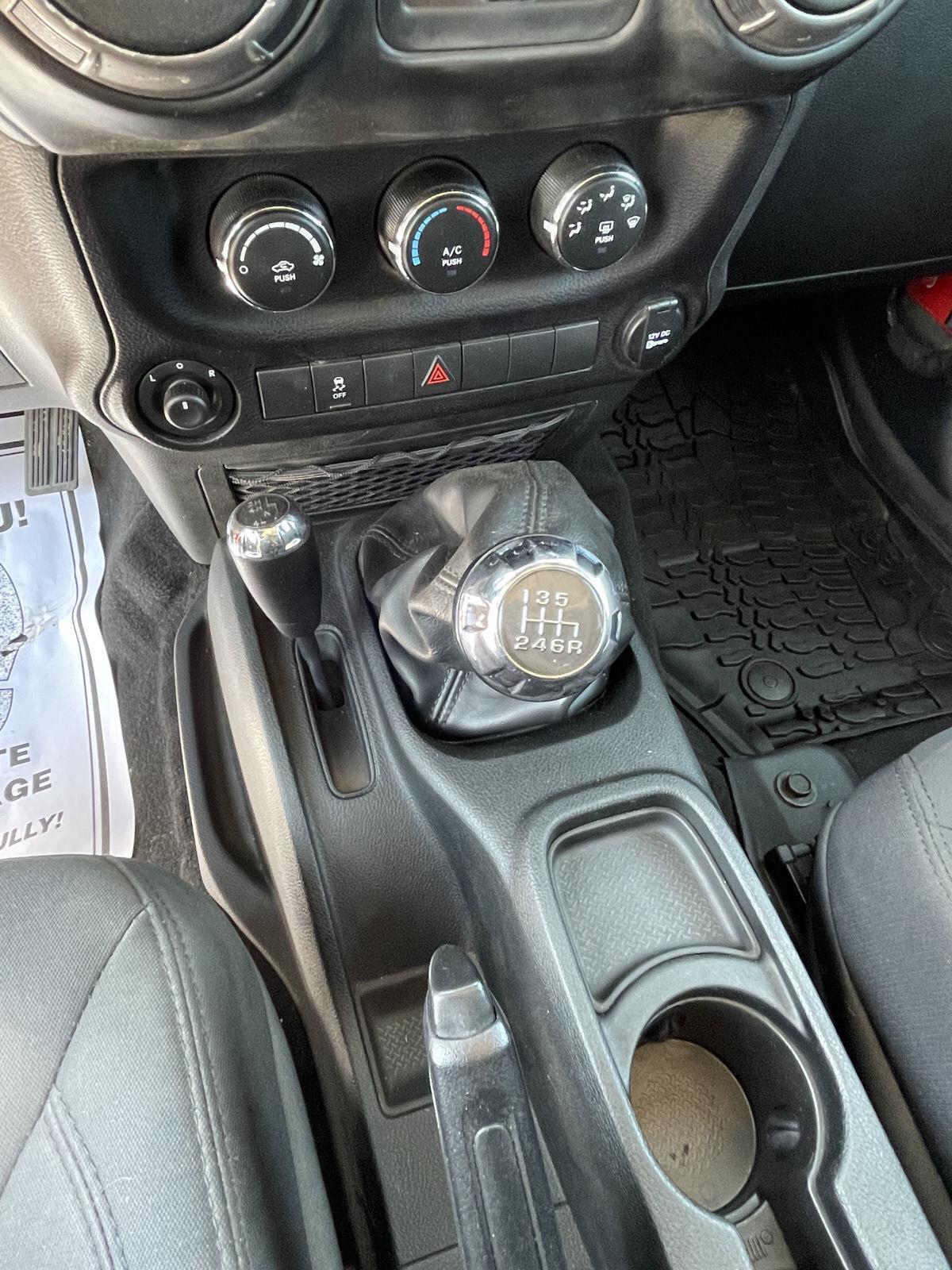 Used 2018 Jeep Wrangler JK Unlimited Willys Wheeler SUV for sale in Grand Island NE