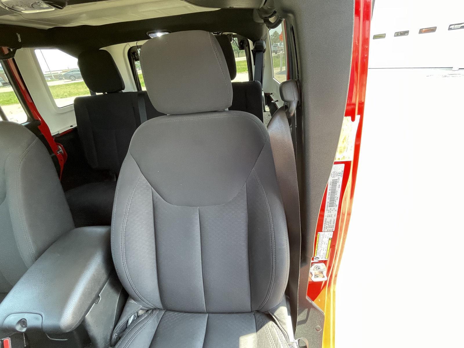 Used 2018 Jeep Wrangler JK Unlimited for sale in Grand Island NE