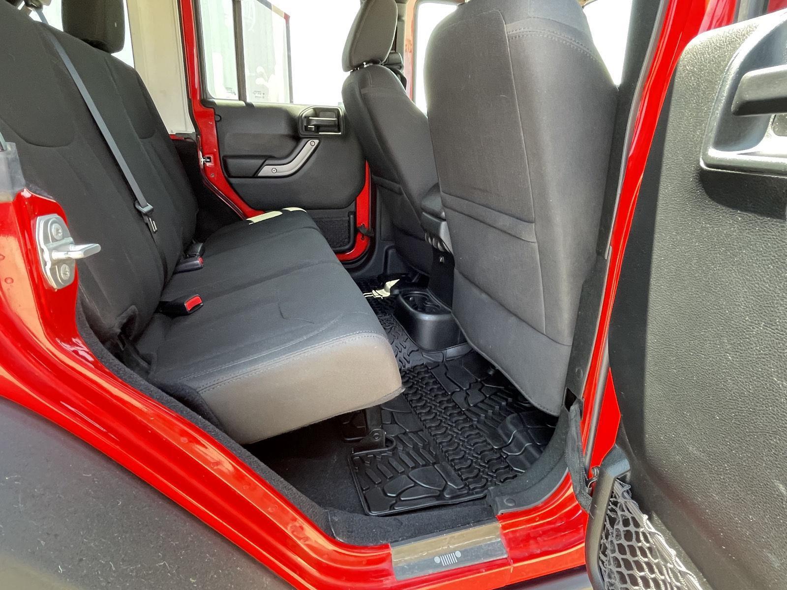 Used 2018 Jeep Wrangler JK Unlimited for sale in Grand Island NE