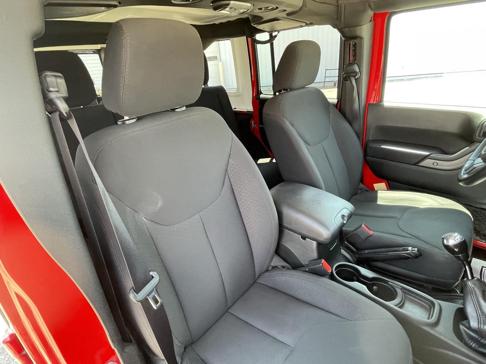 Used 2018 Jeep Wrangler JK Unlimited for sale in Grand Island NE