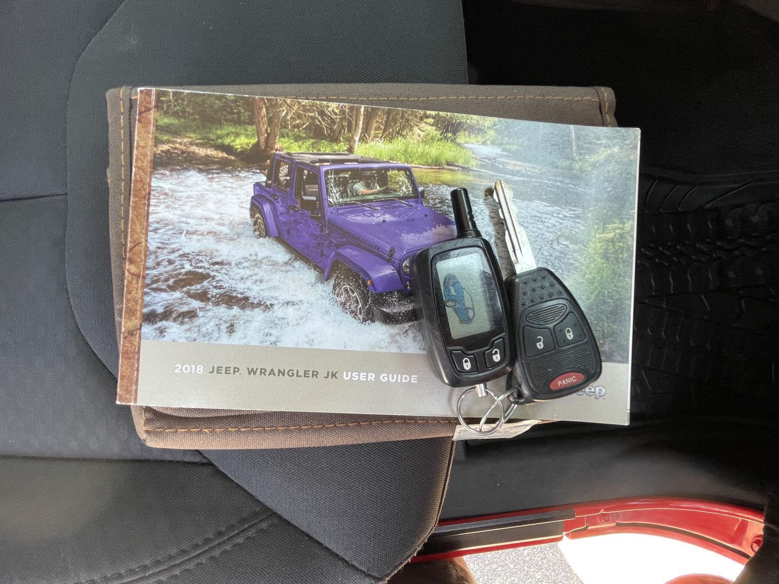 Pre-Owned 2018 Jeep Wrangler JK Unlimited for sale in Grand Island NE