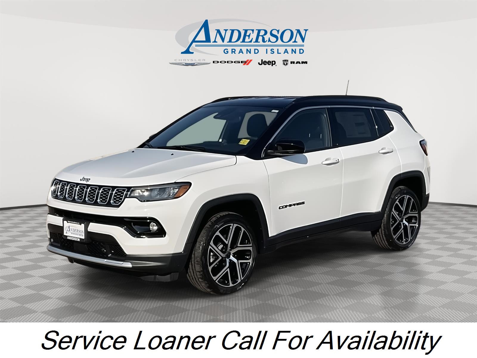 New 2025 Jeep Compass Limited SUV for sale in Grand Island NE