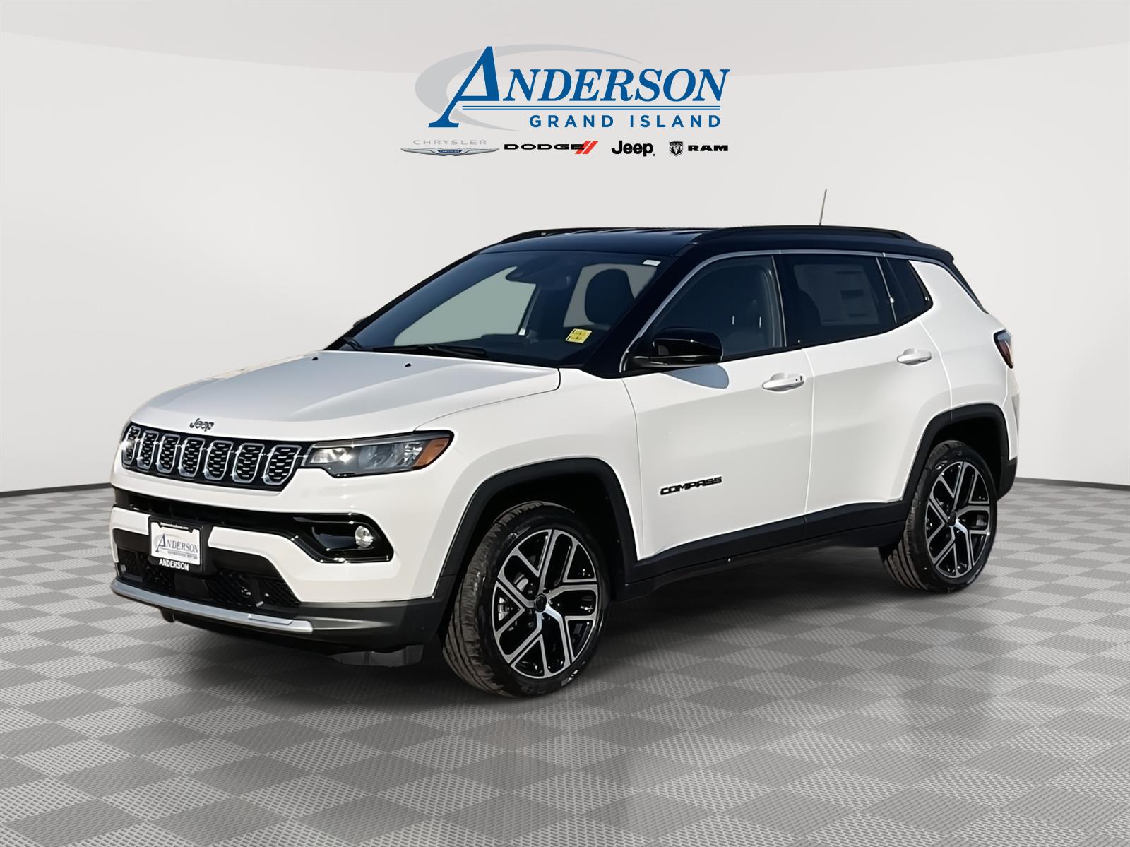 New 2025 Jeep Compass Limited SUV for sale in Grand Island NE
