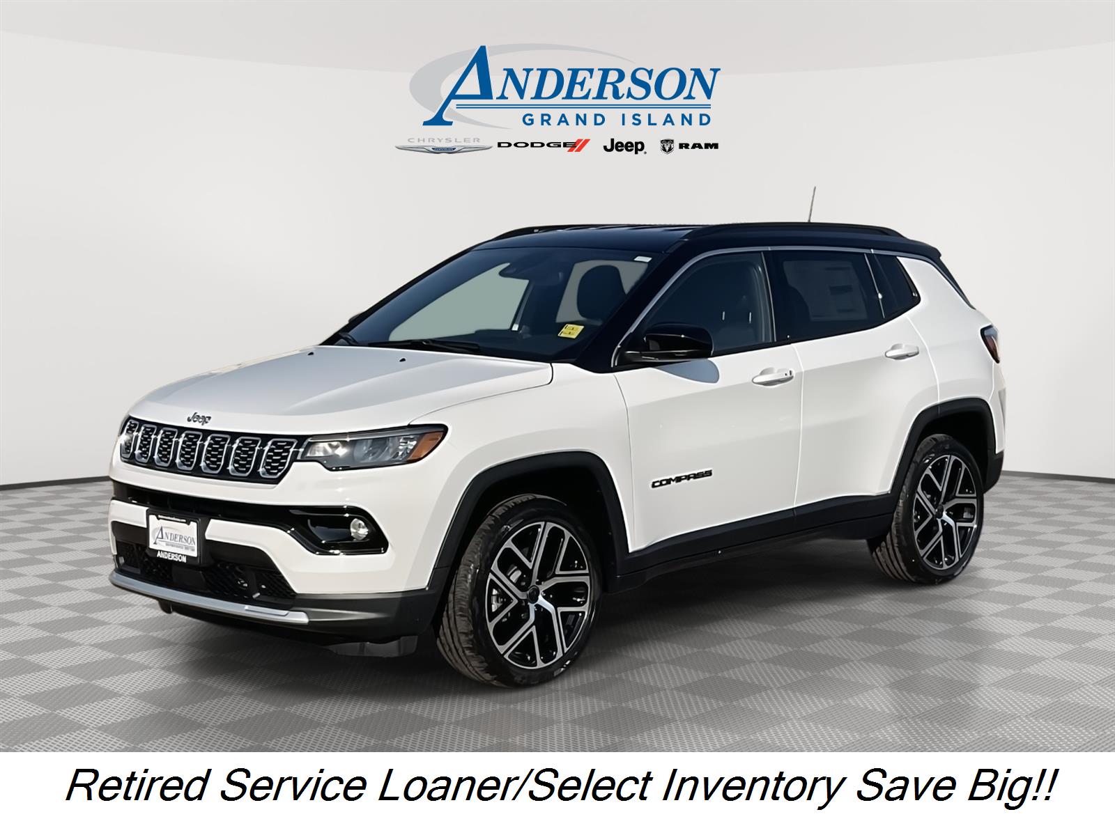 New 2025 Jeep Compass Limited SUV/Crossover for sale in Grand Island NE