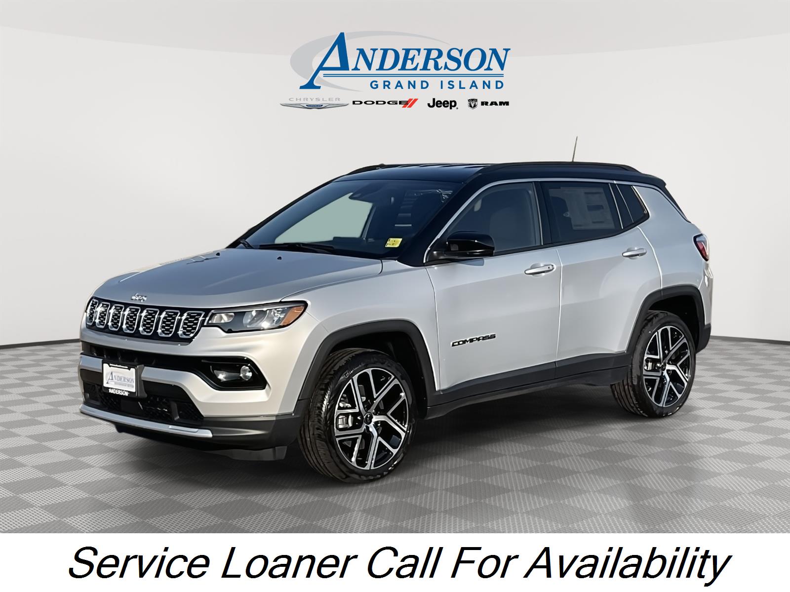 New 2025 Jeep Compass Limited SUV for sale in Grand Island NE