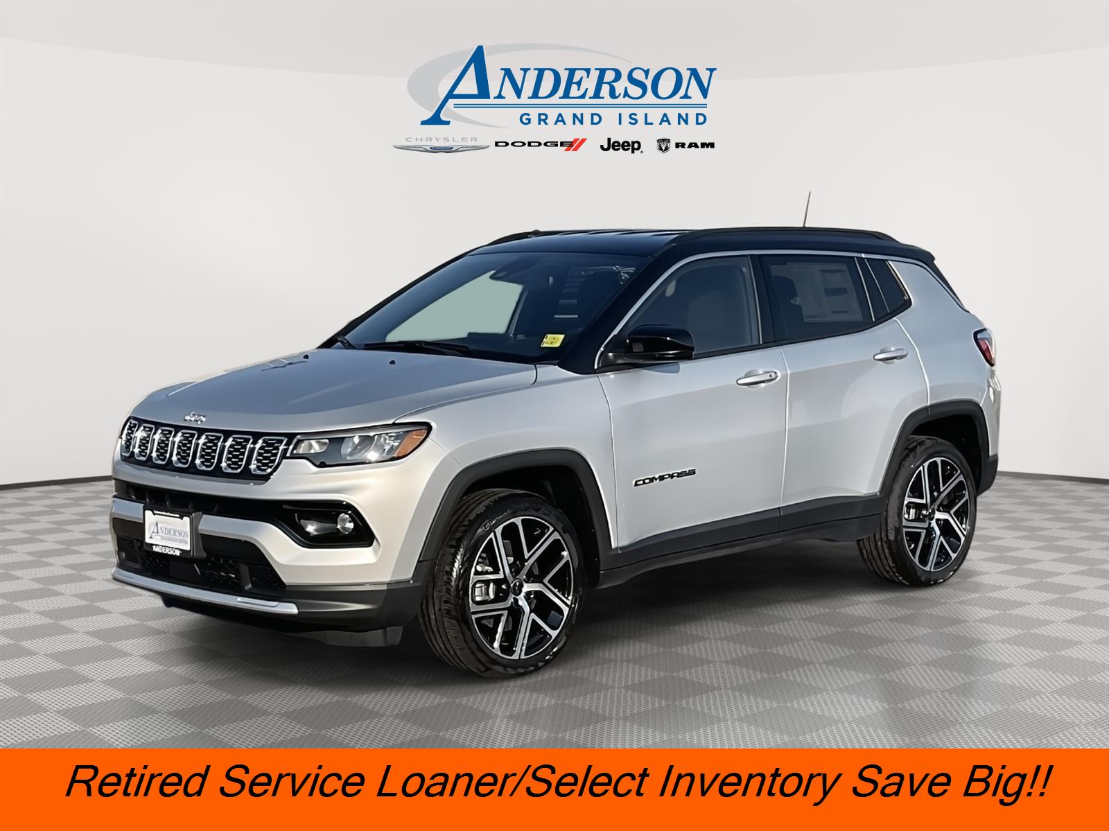 New 2025 Jeep Compass Limited SUV/Crossover for sale in Grand Island NE