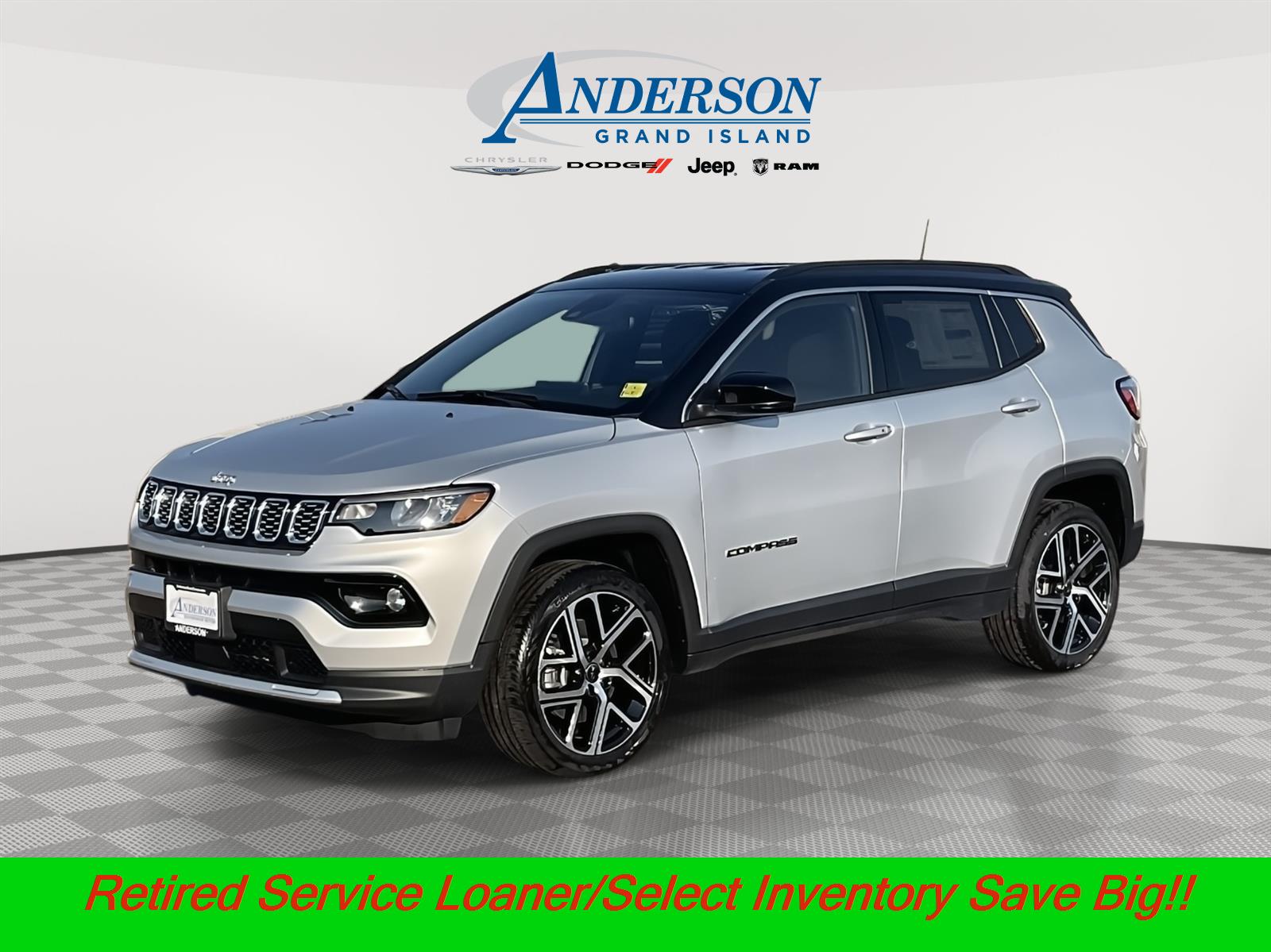 New 2025 Jeep Compass for sale in Grand Island NE
