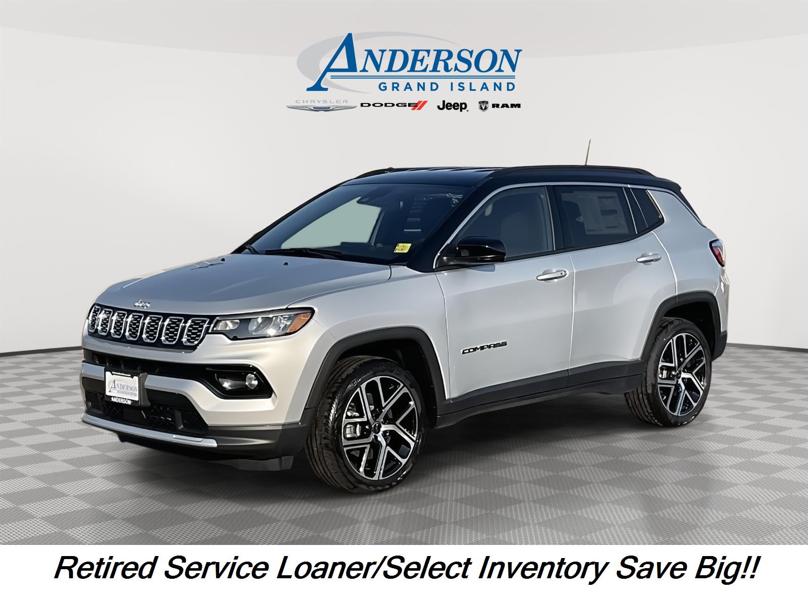New 2025 Jeep Compass Limited SUV/Crossover for sale in Grand Island NE