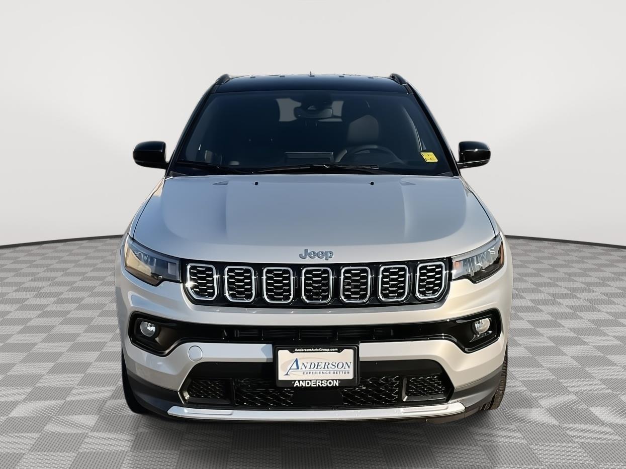 New 2025 Jeep Compass Limited SUV/Crossover for sale in Grand Island NE