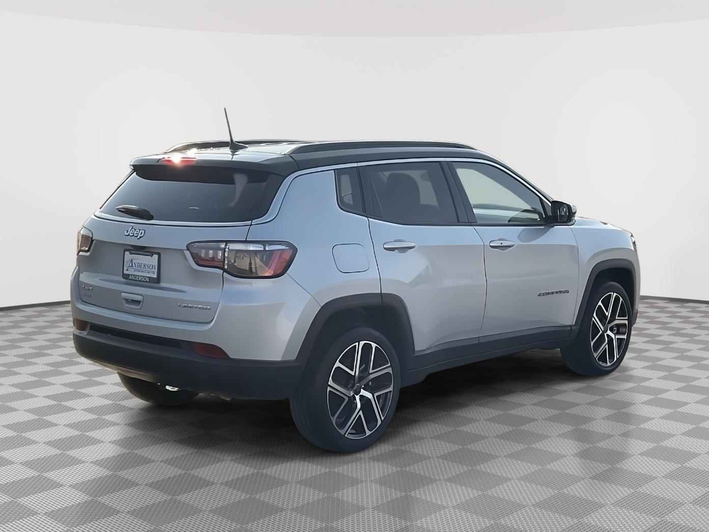 New 2025 Jeep Compass Limited SUV/Crossover for sale in Grand Island NE