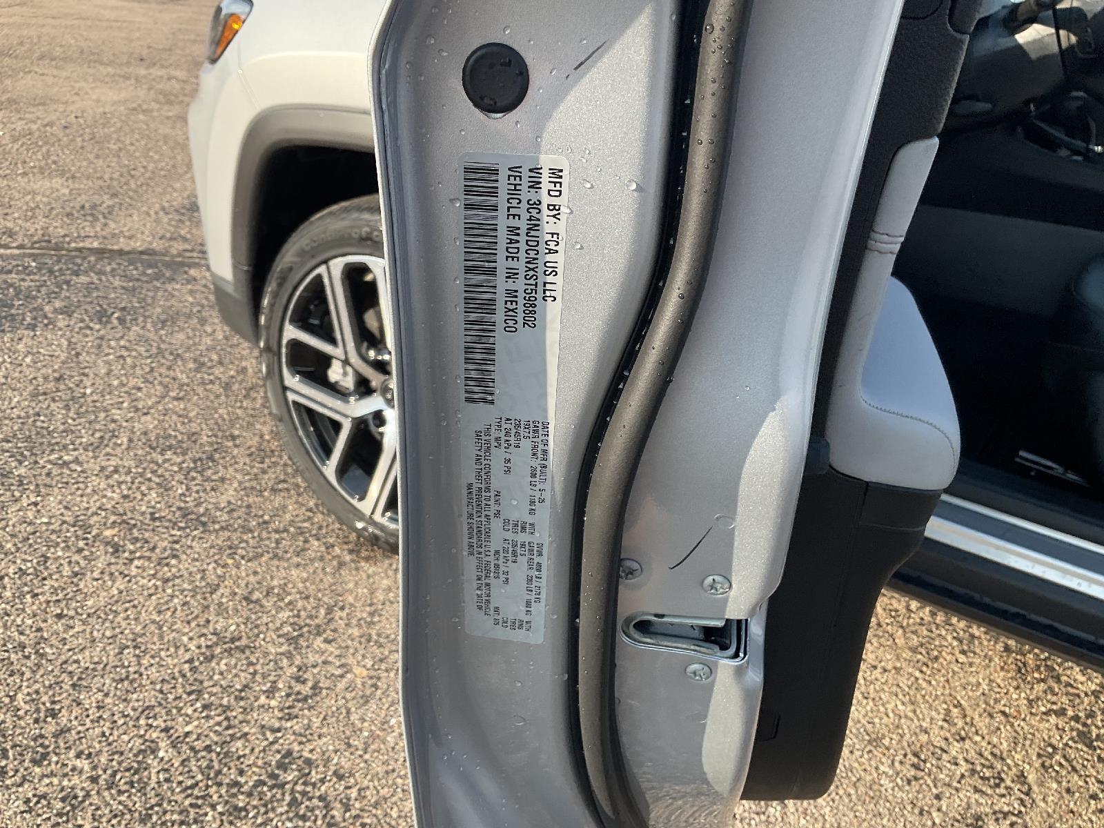 New 2025 Jeep Compass Limited SUV/Crossover for sale in Grand Island NE