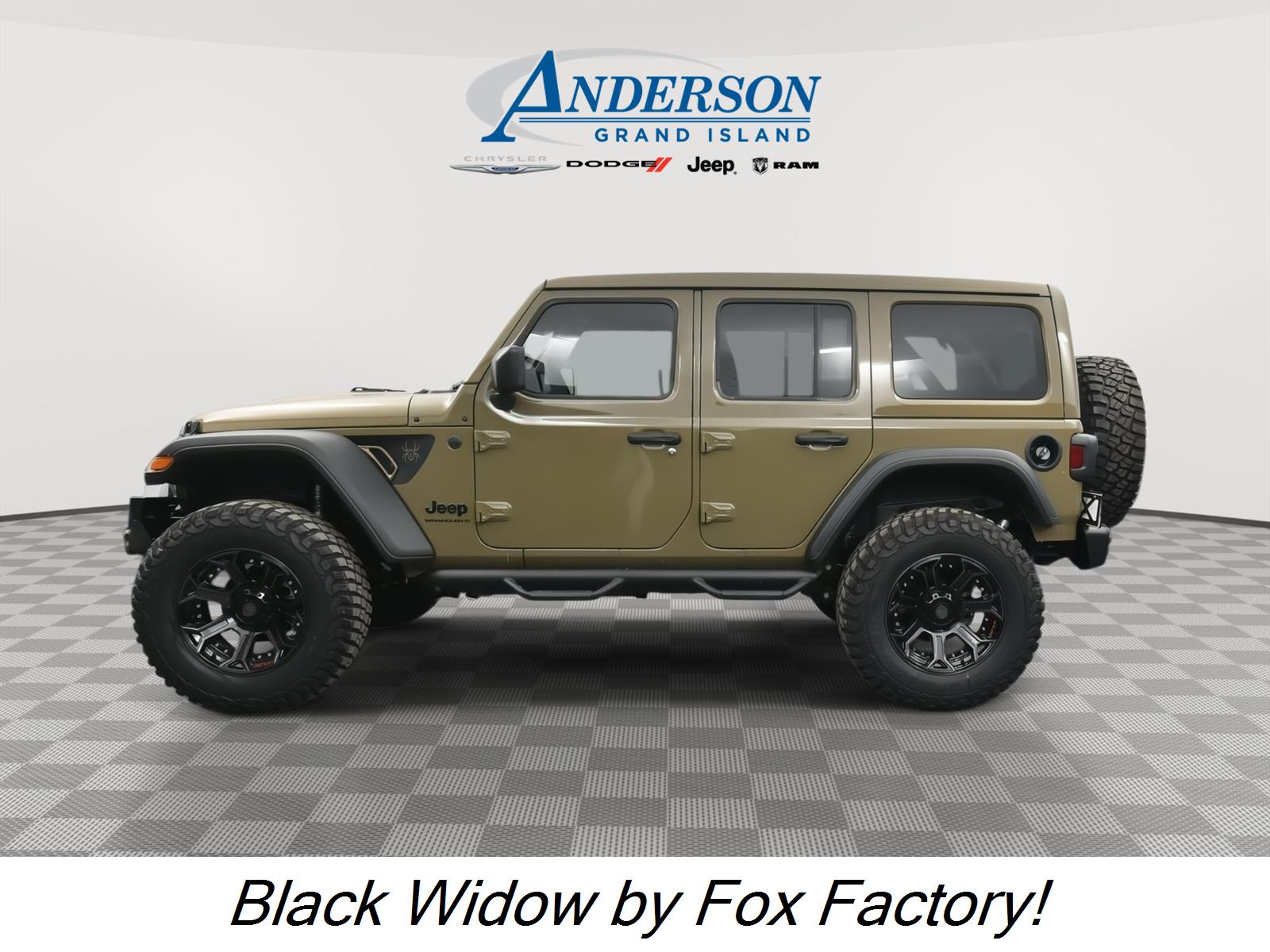 New 2025 Jeep Wrangler Willys SUV for sale in Grand Island NE