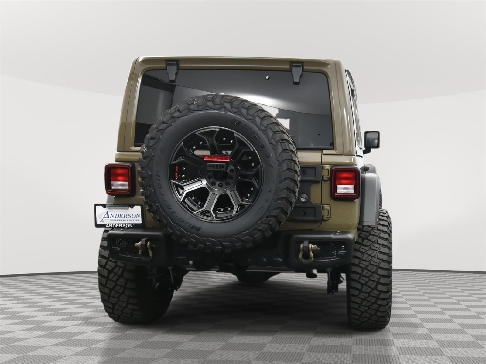 New 2025 Jeep Wrangler Willys SUV for sale in Grand Island NE