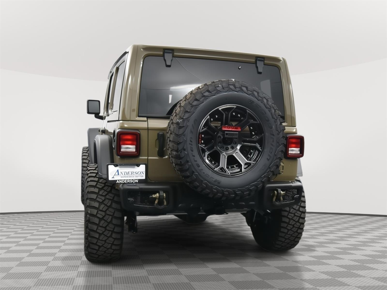 New 2025 Jeep Wrangler Willys SUV for sale in Grand Island NE