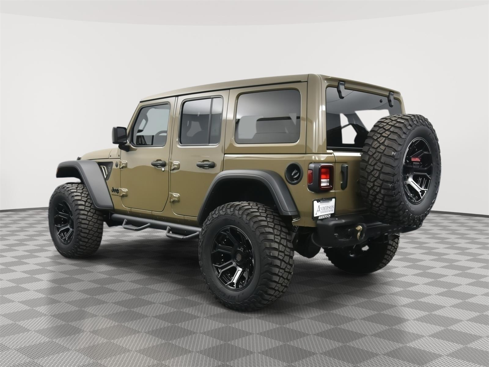 New 2025 Jeep Wrangler Willys SUV for sale in Grand Island NE