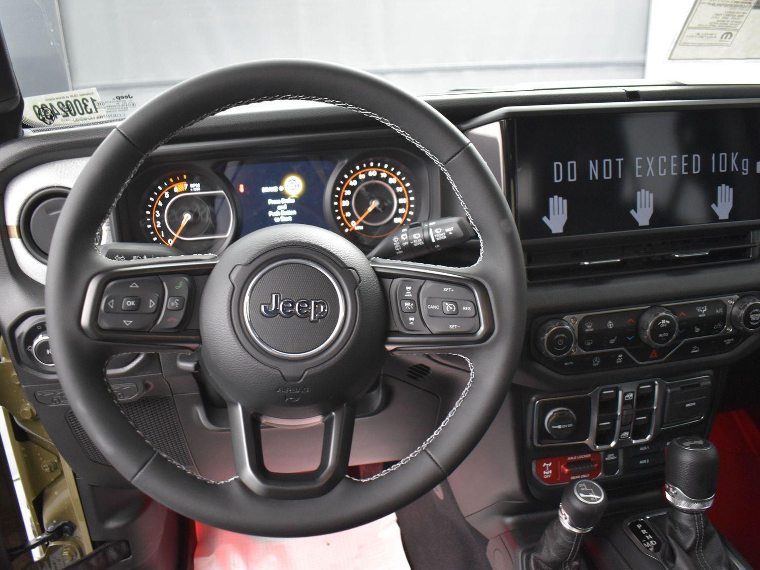 New 2025 Jeep Wrangler Willys SUV for sale in Grand Island NE