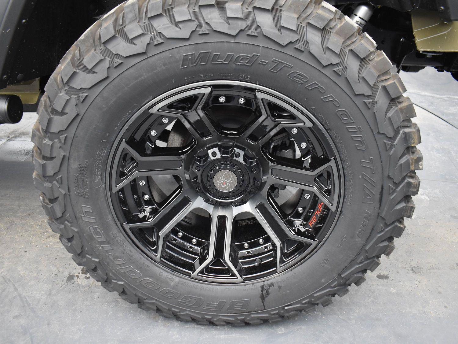 New 2025 Jeep Wrangler Willys SUV for sale in Grand Island NE