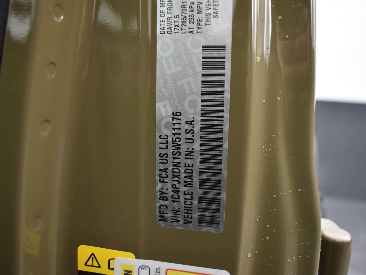 New 2025 Jeep Wrangler Willys SUV for sale in Grand Island NE