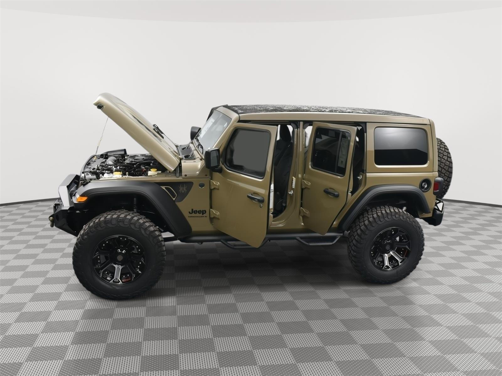 New 2025 Jeep Wrangler Willys SUV for sale in Grand Island NE