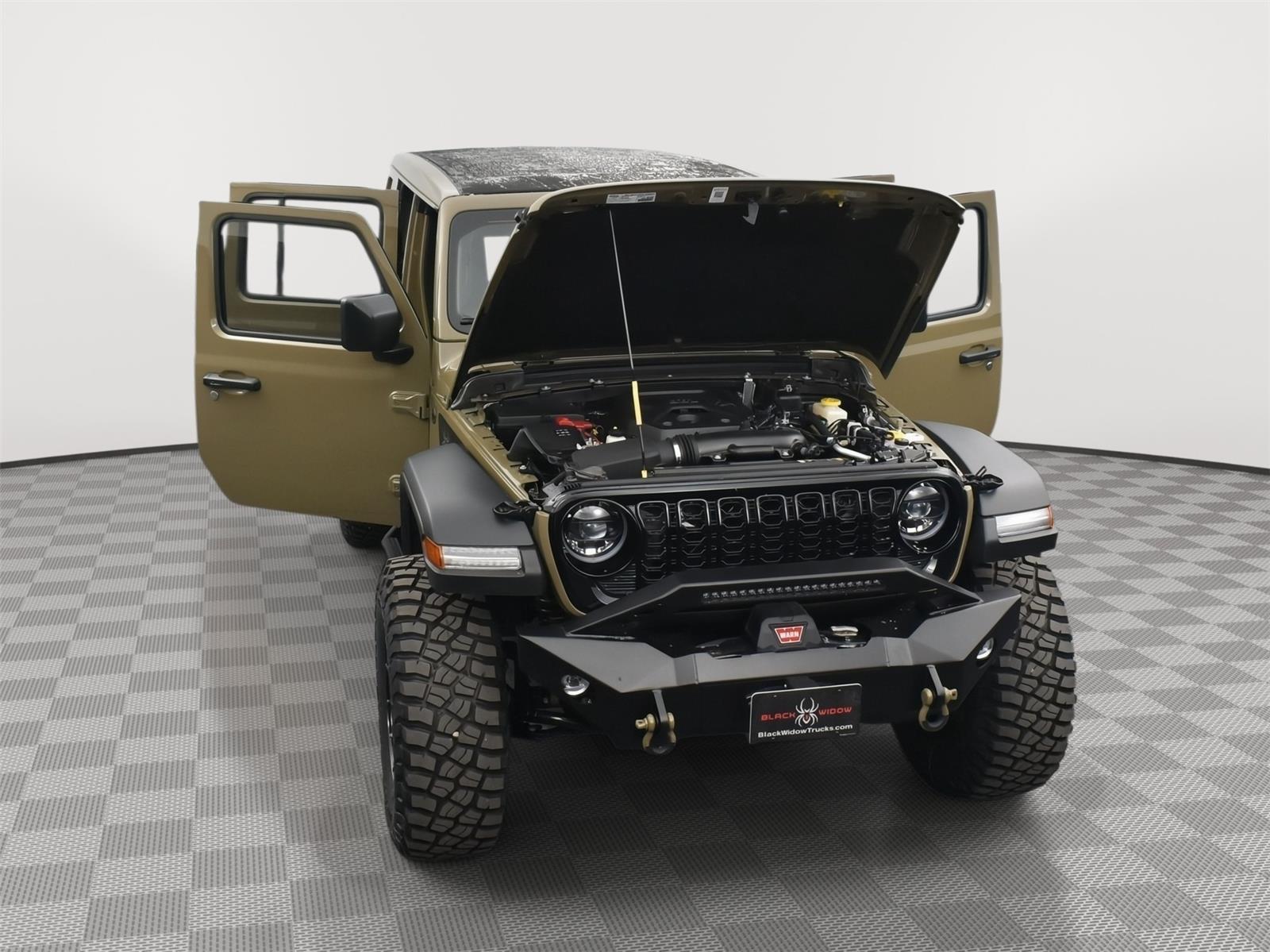 New 2025 Jeep Wrangler Willys SUV for sale in Grand Island NE