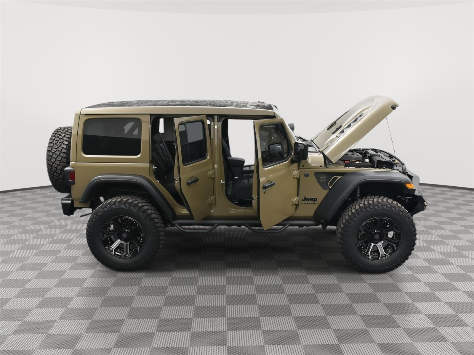 New 2025 Jeep Wrangler Willys SUV for sale in Grand Island NE
