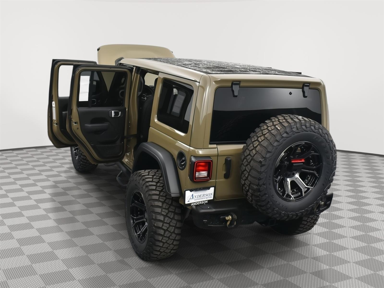 New 2025 Jeep Wrangler Willys SUV for sale in Grand Island NE