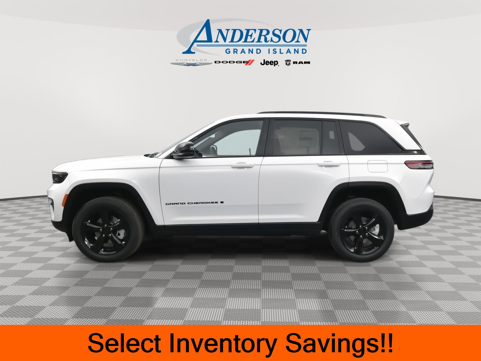 New 2025 Jeep Grand Cherokee Limited SUV/Crossover for sale in Grand Island NE