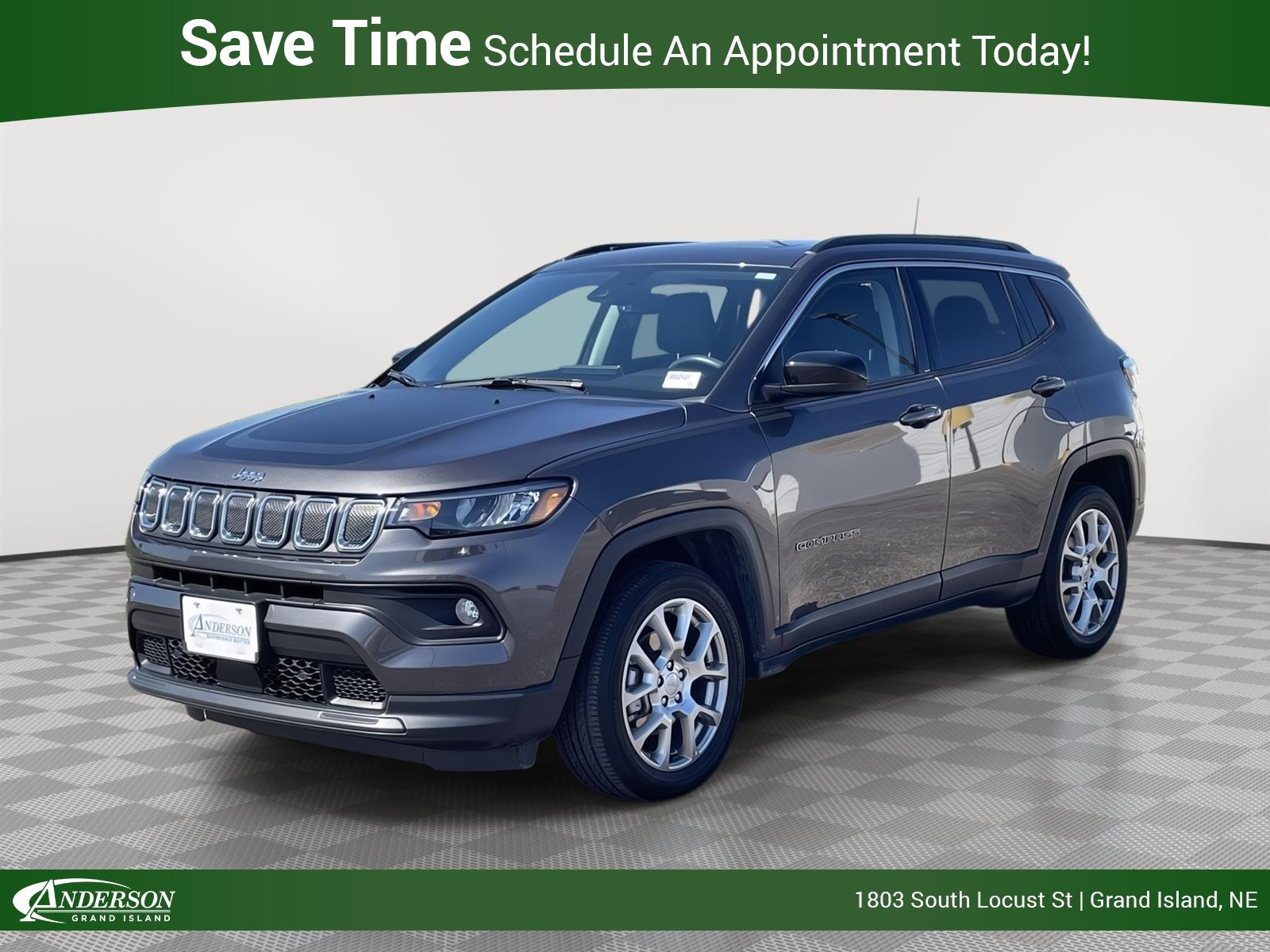 Used 2022 Jeep Compass Latitude Lux SUV for sale in Grand Island NE