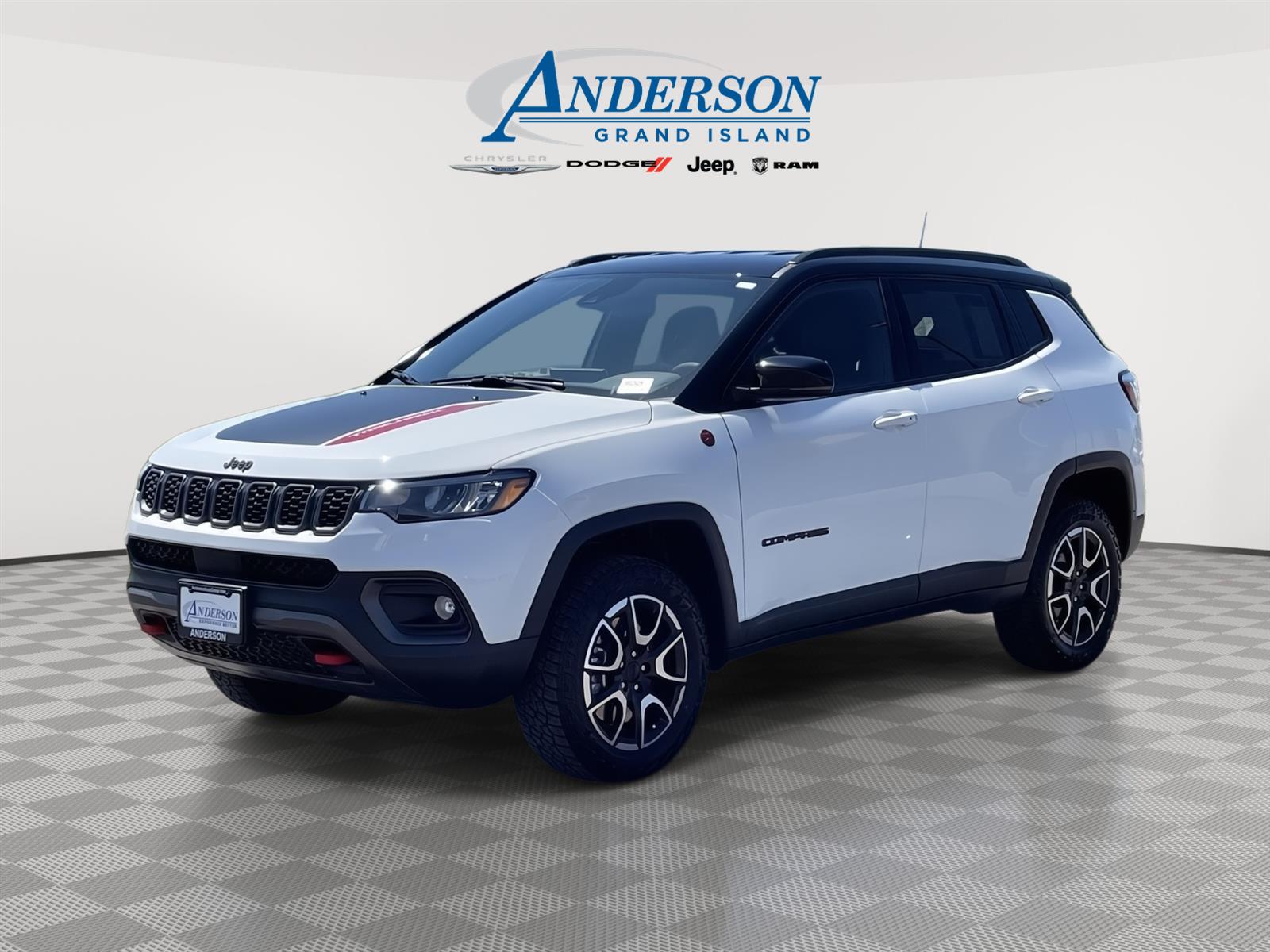 Used 2024 Jeep Compass Trailhawk Stock: 13002628