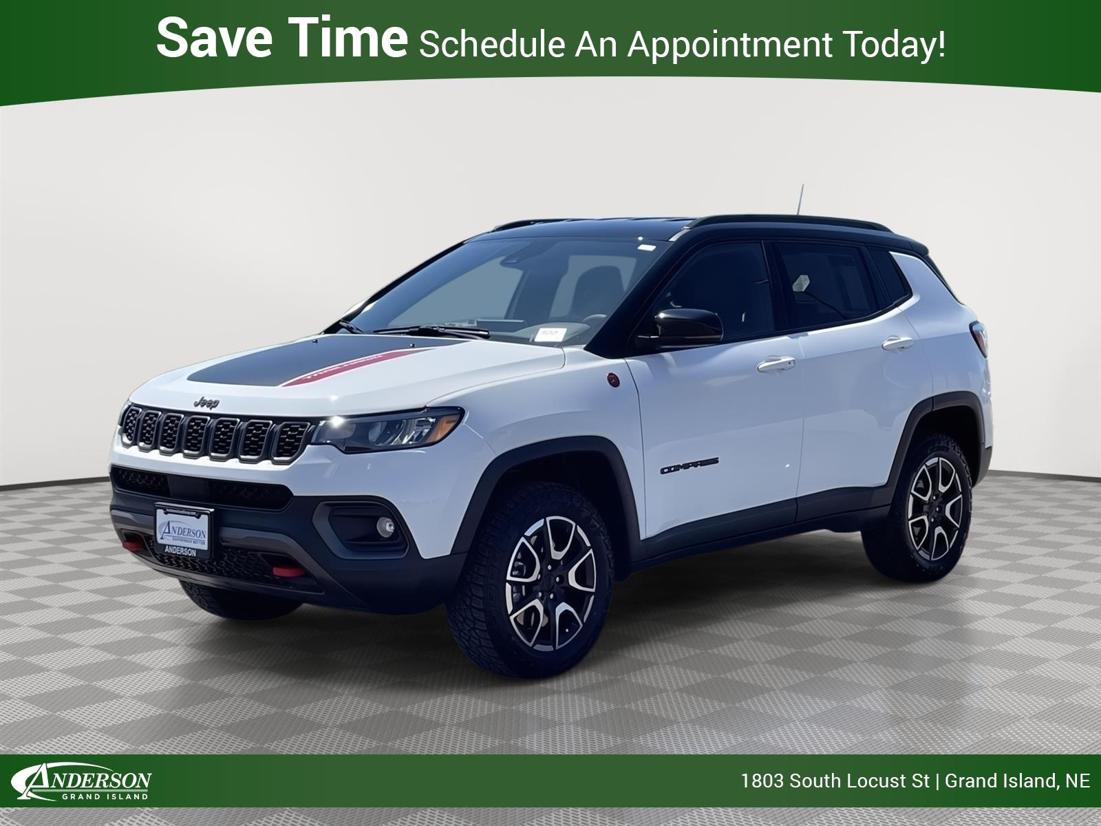 Used 2024 Jeep Compass Trailhawk SUV for sale in Grand Island NE