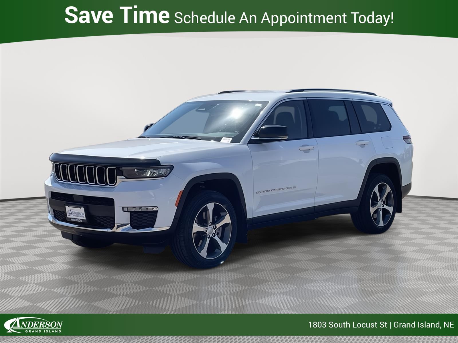 Used 2023 Jeep Grand Cherokee L Limited SUV for sale in Grand Island NE