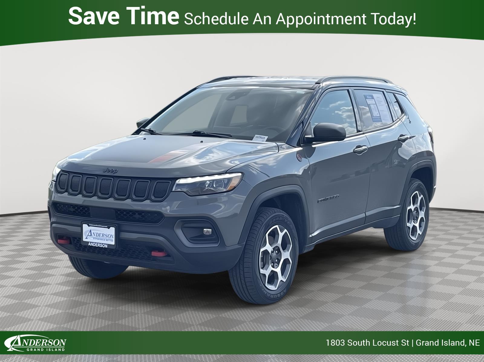 Used 2022 Jeep Compass Trailhawk SUV for sale in Grand Island NE