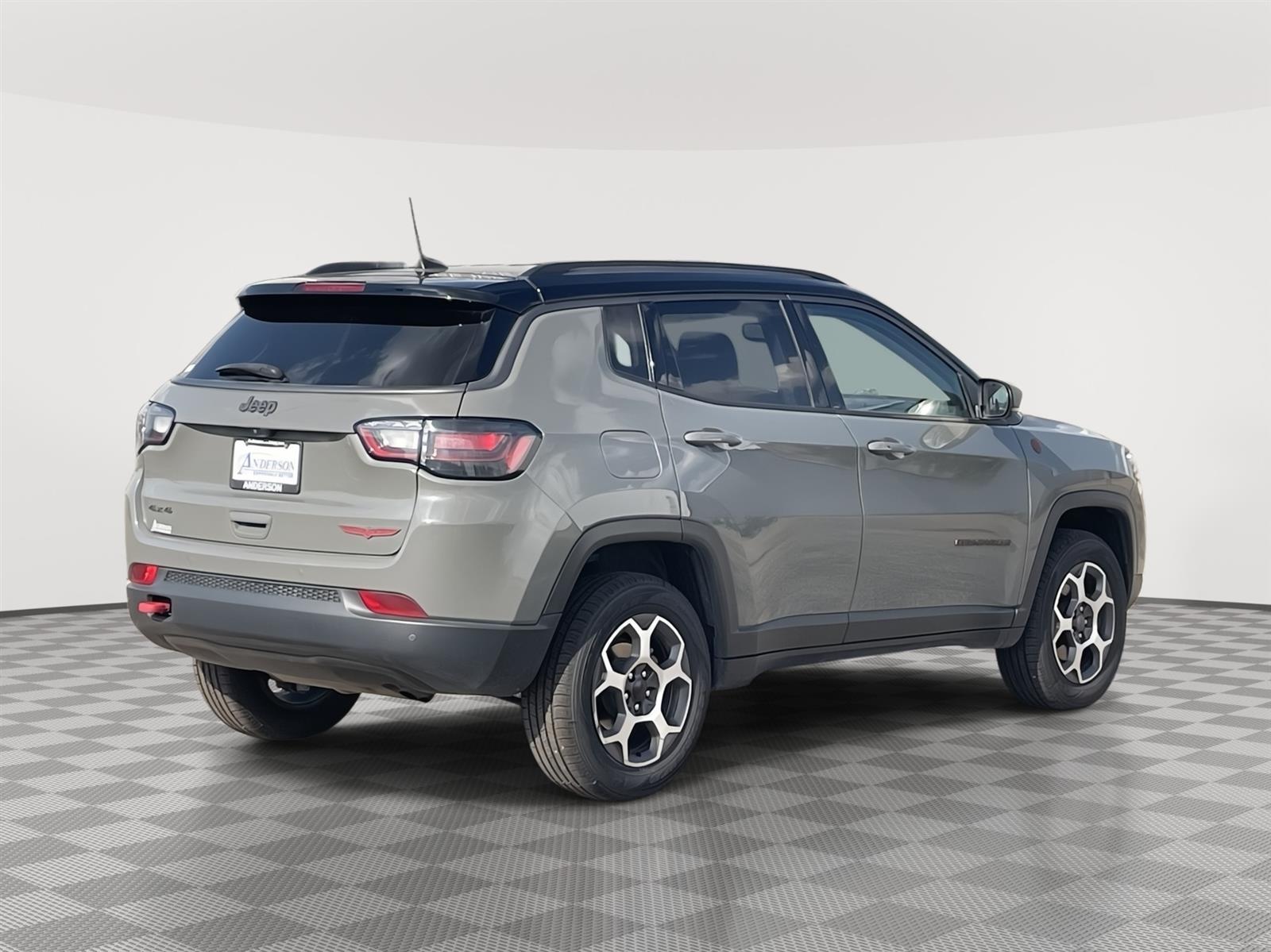 Used 2022 Jeep Compass Trailhawk SUV for sale in Grand Island NE